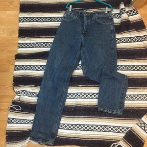 Made in USA Carhartt Jeans EUC 33x36